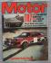 Motor Magazine - Vol.160 No.4085 - February 21st 1981 - `Road Tests: Peugeot 305S, CX Pallas Auto and TR7 Drophead` - Published by IPC