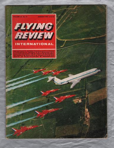 Flying Review International - Vol.22 No.12 - August 1967 - `Israel`s First Fighters` - Published by Purnell & Sons Ltd