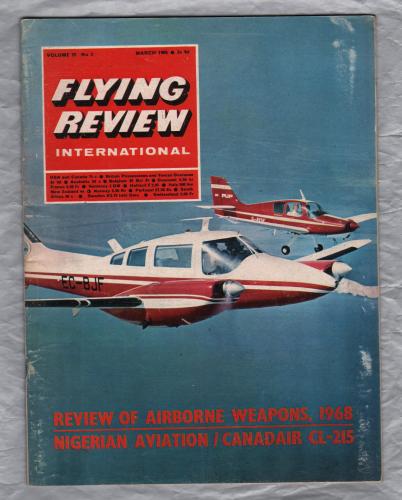 Flying Review International - Vol.23 No.3 - March 1968 - `Tupolev TU-2` - Published by Haymarket Publishing