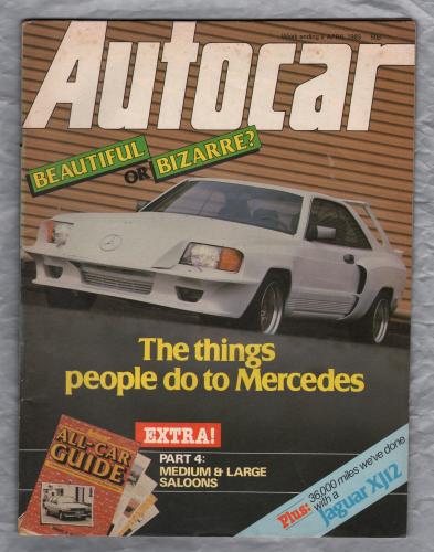 Autocar Magazine - Vol.158 No.4502 - April 9th 1983 - `Autotest: Ford Escort Auto` - Published by IPC