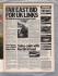 Autocar Magazine - Vol.162 No.4 (4582) - October 31st 1984 - `Autocar Tests: Toyota Celica Supra and VW Jetta Formel E` - Published by Haymarket