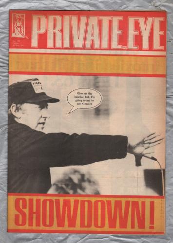 Private Eye - Issue No.599 - 30th November 1984 - `SHOWDOWN!` - Pressdram Ltd