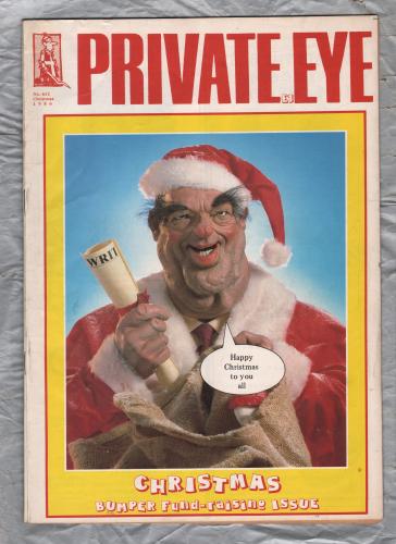 Private Eye - Issue No.652 - Christmas 1986 - `Christmas Bumper Fund-Raising Issue` - Pressdram Ltd