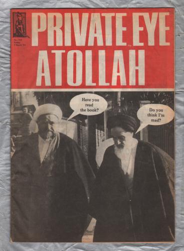 Private Eye - Issue No.710 - 3rd March 1989 - `...Atollah` - Pressdram Ltd