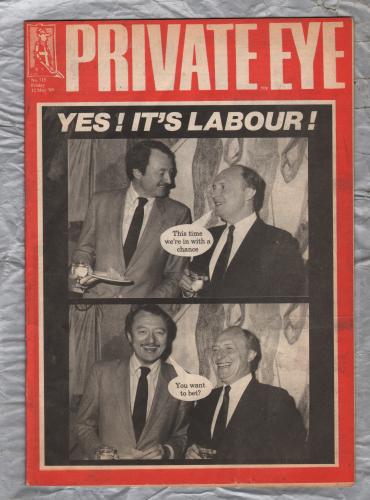Private Eye - Issue No.715 - 12th May 1989 - `Yes! It`s Labour!` - Pressdram Ltd