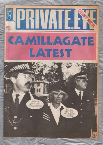 Private Eye - Issue No.812 - 29th January 1993 - `Camillagate Latest` - Pressdram Ltd
