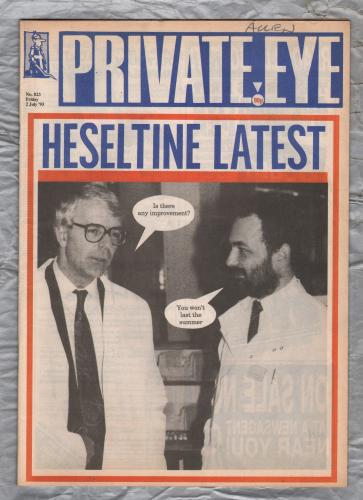 Private Eye - Issue No.823 - 2nd July 1993 - `Heseltine Latest` - Pressdram Ltd