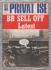 Private Eye - Issue No.827 - 27th August 1993 - `BR SELL OFF Latest` - Pressdram Ltd