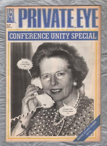 Private Eye - Issue No.830 - 8th October 1993 - `Conference Unity Special` - Pressdram Ltd