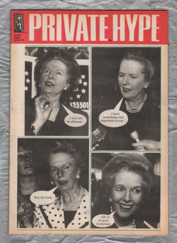 Private Eye - Issue No.831 - 22nd October 1993 - `Margaret Thatcher` - Pressdram Ltd