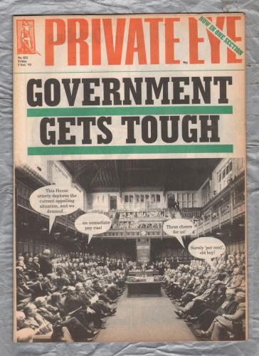 Private Eye - Issue No.832 - 5th November 1993 - `Government Gets Tough` - Pressdram Ltd