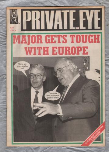 Private Eye - Issue No.900 - 14th June 1996 - `Major Gets Tough With Europe` - Pressdram Ltd