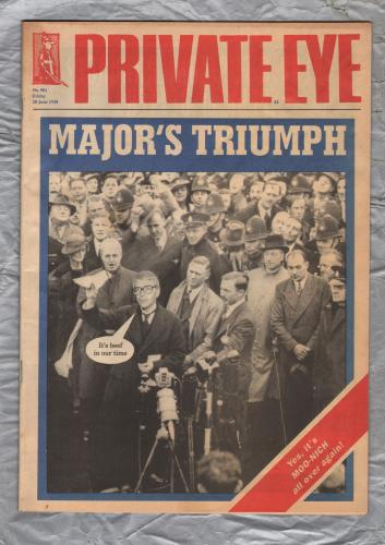 Private Eye - Issue No.901 - 28th June 1938 (1996) - `Major`s Triumph` - Pressdram Ltd