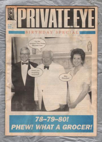Private Eye - Issue No.903 - 26th July 1996 - `Birthday Special` - Pressdram Ltd