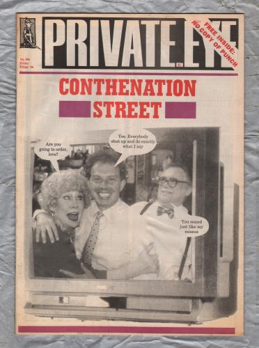 Private Eye - Issue No.906 - 6th September 1996 - `Conthenation Street` - Pressdram Ltd