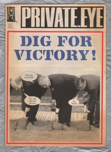 Private Eye - Issue No.917 - 7th February 1997 - `Dig For Victory!` - Pressdram Ltd