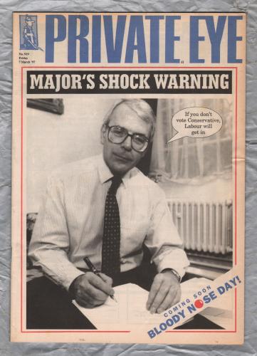 Private Eye - Issue No.919 - 7th March 1997 - `Major`s Shock Warning` - Pressdram Ltd