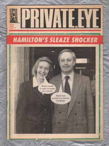 Private Eye - Issue No.921 - 4th April 1997 - `Hamilton`s Sleaze Shocker` - Pressdram Ltd