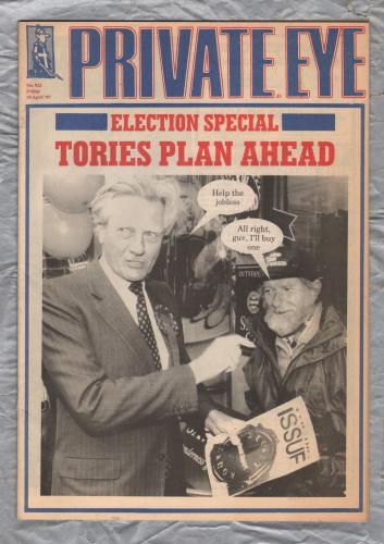 Private Eye - Issue No.922 - 18th April 1997 - `Election Special-Tories Plan Ahead` - Pressdram Ltd