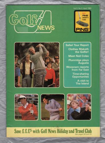 Golf News - Vol.5 No.3 - April 1983 - `Safari Tour Report` - Golf Club News Ltd  