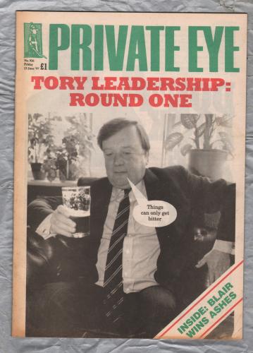 Private Eye - Issue No.926 - 13th June 1997 - `Tory Leadership:Round One` - Pressdram Ltd