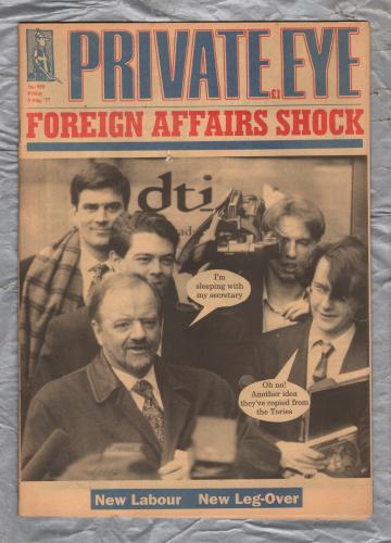 Private Eye - Issue No.930 - 8th August 1997 - `Foreign Affairs Shock,New Labour,New Leg-Over` - Pressdram Ltd