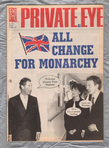 Private Eye - Issue No.933 - 19th September 1997 - `All Change For Monarchy` - Pressdram Ltd