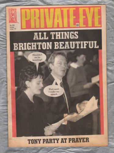 Private Eye - Issue No.934 - 3rd October 1997 - `All Things Brighton Beautiful` - Pressdram Ltd