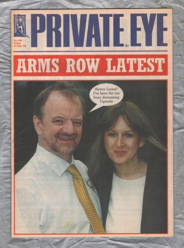 Private Eye - Issue No.950 - 15th May 1998 - `Arms Row Latest` - Pressdram Ltd