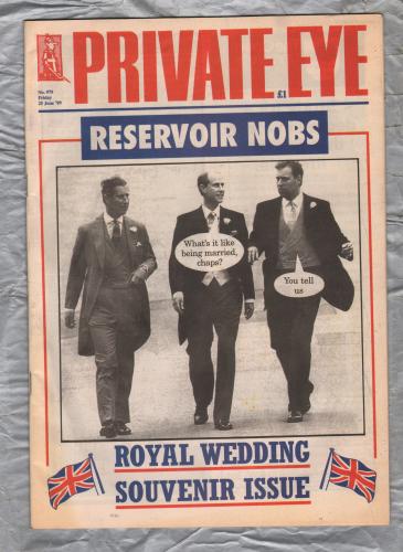 Private Eye - Issue No.979 - 25th June 1999 - `Royal Wedding Souvenir Issue` - Pressdram Ltd