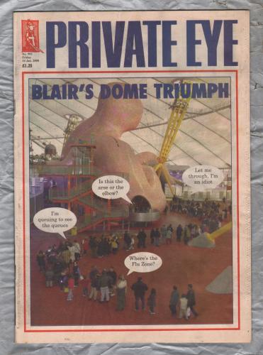 Private Eye - Issue No.993 - 14th January 2000 - `Blair`s Dome Triumph` - Pressdram Ltd