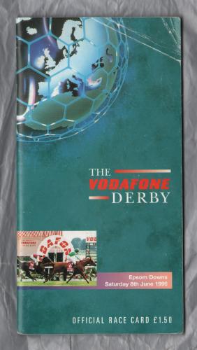 Epsom Racecourse - Saturday 8th June 1996 - The Vodafone Derby Meeting
