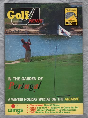 Golf News - Vol.6 No.9 - October 1984 - `In The Garden Of Portugal` - Golf News Publications Ltd  