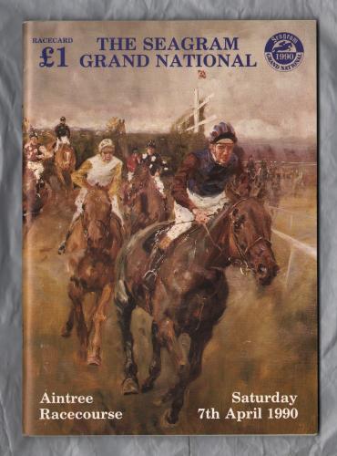 Aintree Racecourse - Saturday 7th April 1990 - The Seagram Grand National Meeting