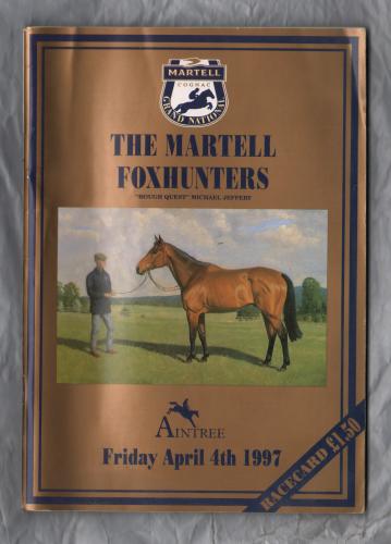 Aintree Racecourse - Friday 4th April 1997 - The Martell Foxhunters