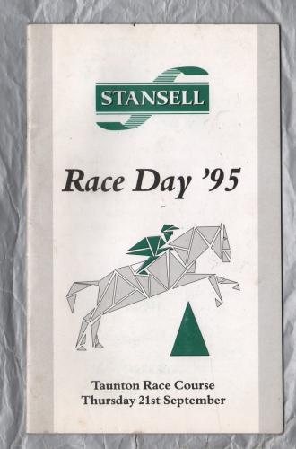 Taunton Racecourse - Thursday 21st September 1995 - National Hunt Meeting