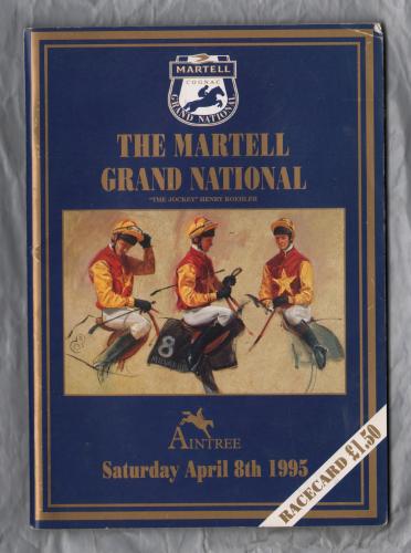 Aintree Racecourse - Saturday 8th April 1995 - The Martell Grand National Meeting
