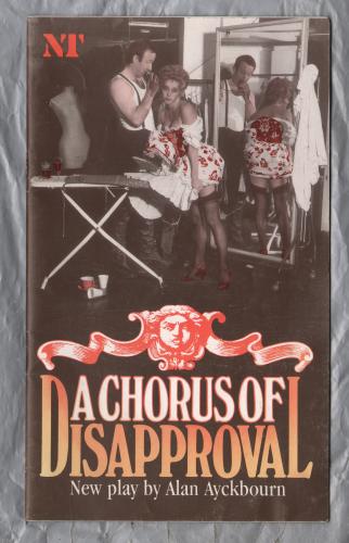`A Chorus Of Disapproval` by Alan Ayckbourn - Directed by Alan Ayckbourn - August 1985 - National Theatre,London