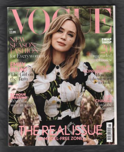 Vogue - November 2016 - 248 Pages - Emily Blunt Cover - The Conde Nast Publications Ltd