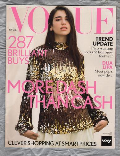 Vogue Trends - November 2016 - 48 Pages - `More Dash Than Cash` - The Conde Nast Publications Ltd