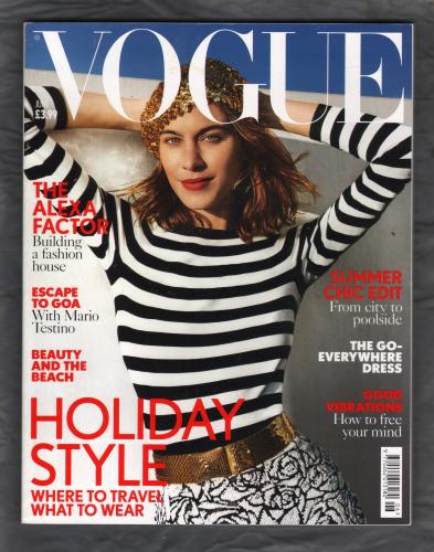 Vogue - June 2017 - 207 Pages - Alexa Chung Cover - The Conde Nast Publications Ltd