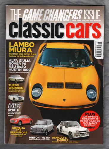 Classic Cars Magazine - November 2012 - Issue No.472 - `Lambo Miura` - Published by Bauer Media