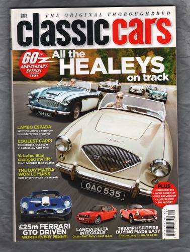 Classic Cars Magazine - December 2012 - Issue No.473 - `All The Healys On Track` - Published by Bauer Media