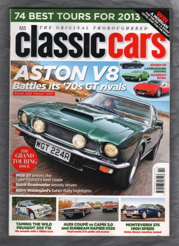 Classic Cars Magazine - February 2013 - Issue No.475 - `Aston V8 Battles It`s `70s GT rivals` - Published by Bauer Media