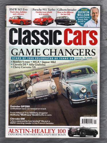 Classic Cars Magazine - April 2015 - Issue No.501 - `Game Changers` - Published by Bauer Media