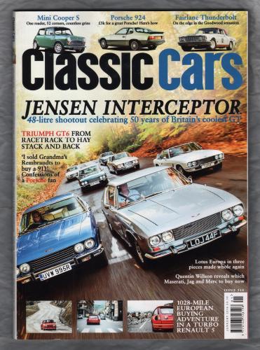 Classic Cars Magazine - January 2016 - Issue No.510 - `Jensen Interceptor` - Published by Bauer Media