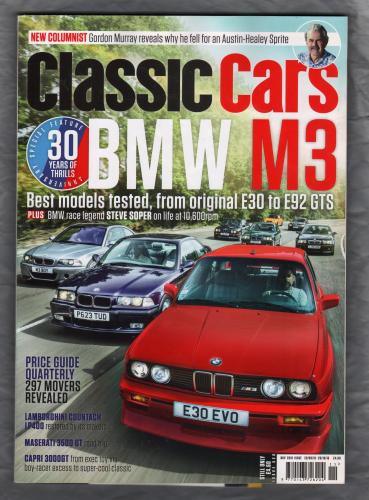 Classic Cars Magazine - November 2016 - Issue No.520 - `BMW M3` - Published by Bauer Media