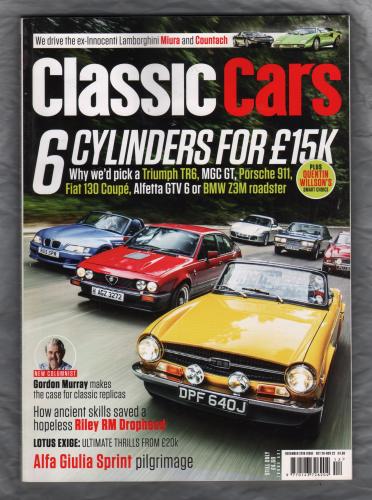 Classic Cars Magazine - December 2016 - Issue No.521 - `6 Cylinders For £15K` - Published by Bauer Media