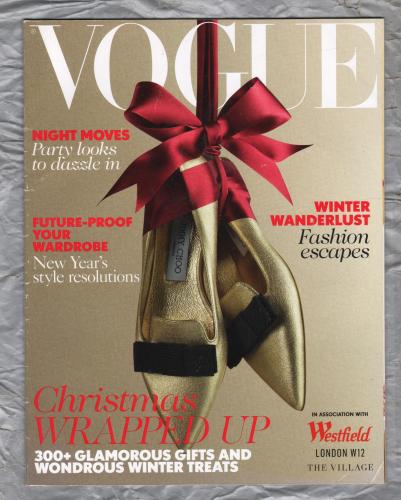 Vogue - December 2014 - 56 Pages - Christmas Wrapped Up - The Conde Nast Publications Ltd