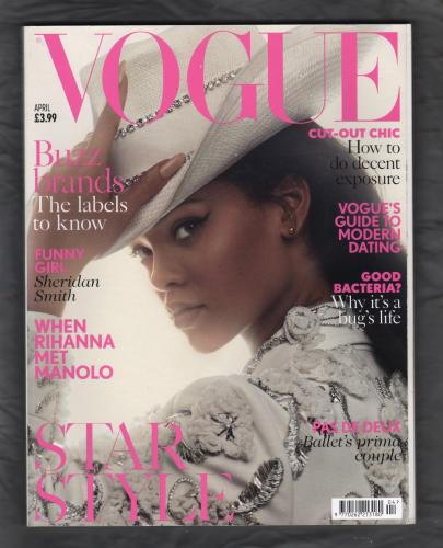 Vogue - April 2016 - 296 Pages - Rihanna Cover - The Conde Nast Publications Ltd